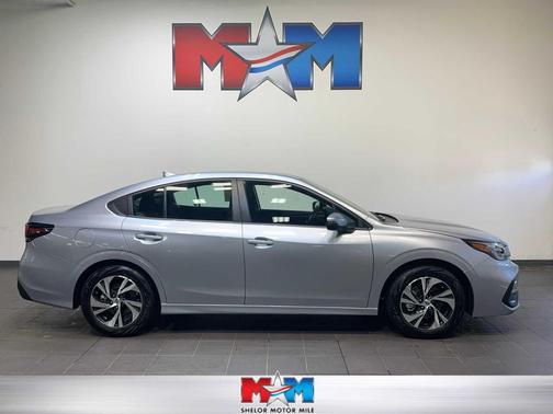 Ice Silver Metallic 2025 Subaru Legacy Premium