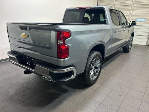 Sterling Gray Metallic 2026 Chevrolet Silverado 1500 LT