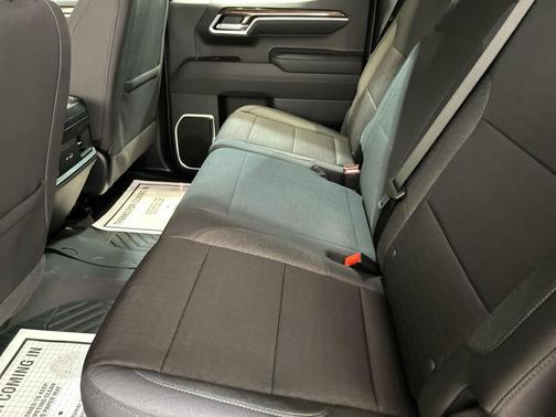 Sterling Gray Metallic 2026 Chevrolet Silverado 1500 LT
