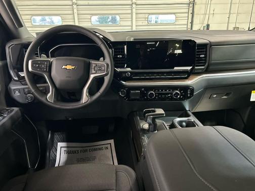 Sterling Gray Metallic 2026 Chevrolet Silverado 1500 LT
