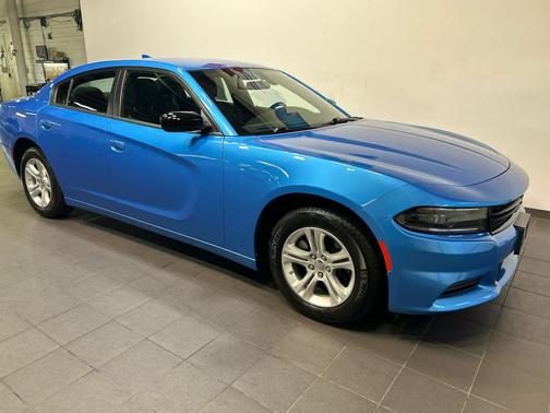 B5 Blue Pearlcoat 2023 Dodge Charger SXT