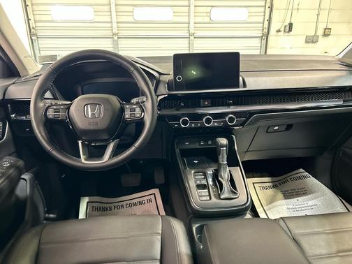 Crystal Black Pearl 2026 Honda CR-V EX-L AWD