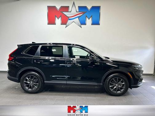 Crystal Black Pearl 2026 Honda CR-V EX-L AWD