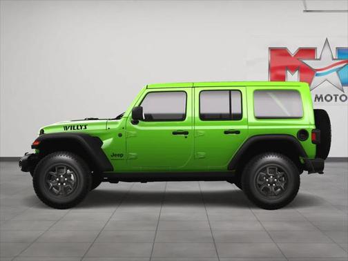 2025 Jeep Wrangler Willys