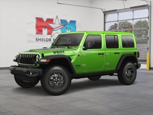 2025 Jeep Wrangler Willys