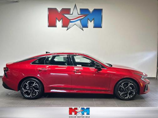 Runway Red 2025 Kia K5 GT-Line