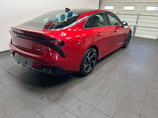 Runway Red 2025 Kia K5 GT-Line