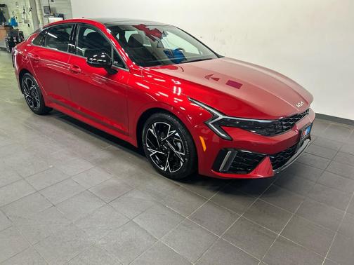 Runway Red 2025 Kia K5 GT-Line