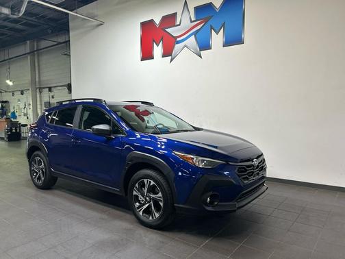 Sapphire Blue Pearl 2026 Subaru Crosstrek Premium
