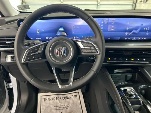 Summit White 2025 Buick Envision Preferred AWD