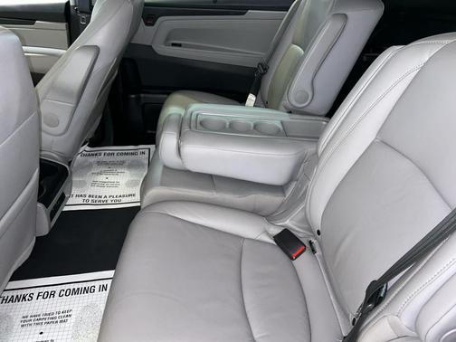 Modern Steel Metallic 2020 Honda Odyssey EX-L