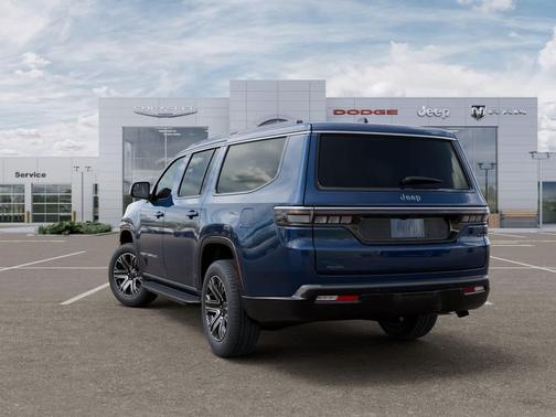 Fathom Blue Pearlcoat 2026 Jeep Grand Wagoneer L 4x4