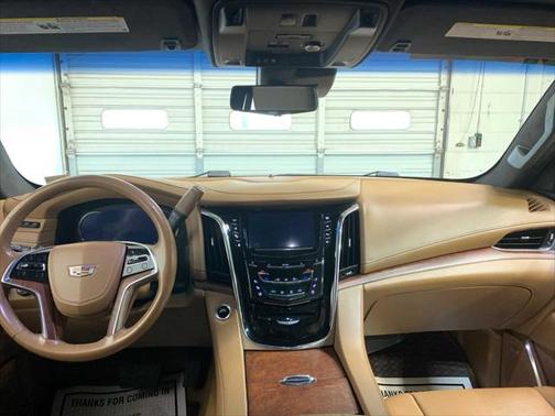 2017 Cadillac Escalade ESV Platinum