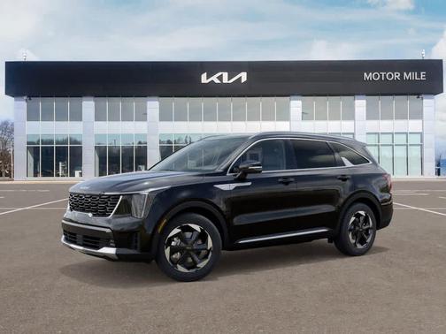 2025 Kia Sorento Hybrid EX
