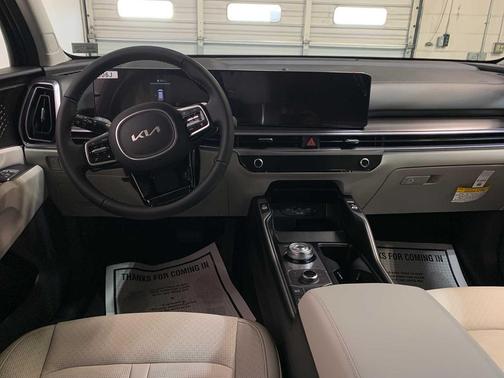 2025 Kia Sorento Hybrid EX