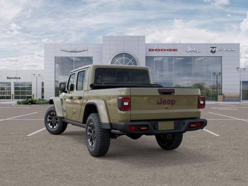 2025 Jeep Gladiator Rubicon