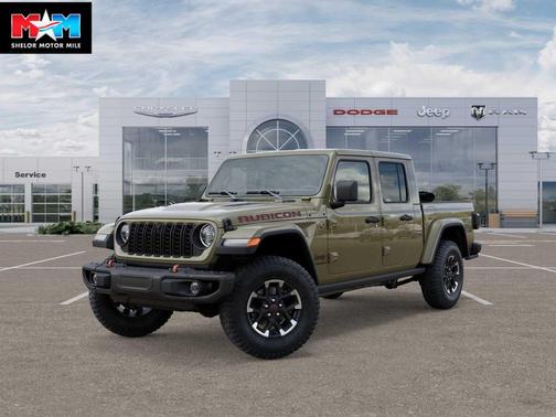 2025 Jeep Gladiator Rubicon