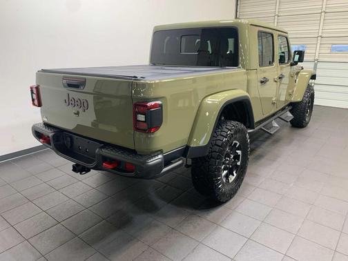 2025 Jeep Gladiator Rubicon