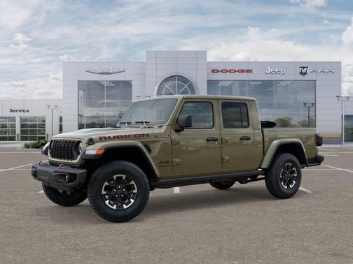 2025 Jeep Gladiator Rubicon