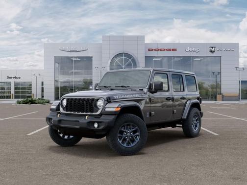 Granite Crystal Metallic Clearcoat 2026 Jeep Wrangler 4-Door 85th Anniversary Edition