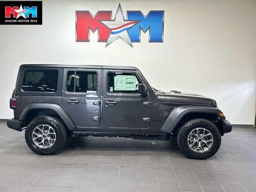 Granite Crystal Metallic Clearcoat 2026 Jeep Wrangler Sport S