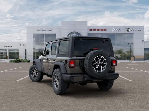 Granite Crystal Metallic Clearcoat 2026 Jeep Wrangler Sport S