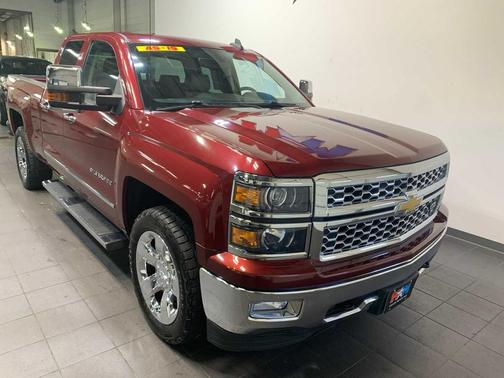 2015 Chevrolet Silverado 1500 LTZ