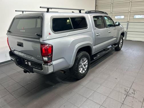 Silver Sky Metallic 2019 Toyota Tacoma SR5