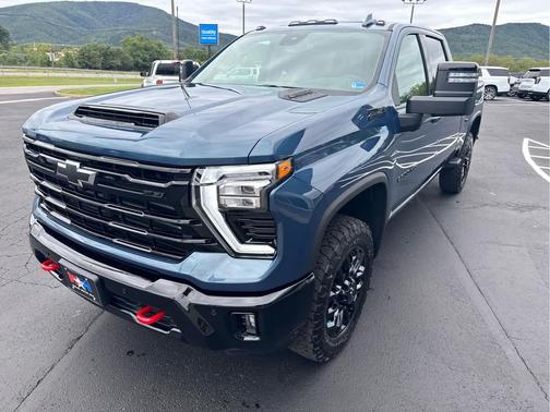 Lakeshore Blue Metallic 2026 Chevrolet Silverado 2500 LTZ