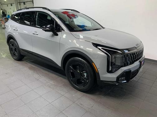 Wolf Gray 2026 Kia Sportage X-Line