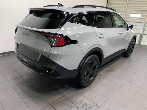 Wolf Gray 2026 Kia Sportage X-Line