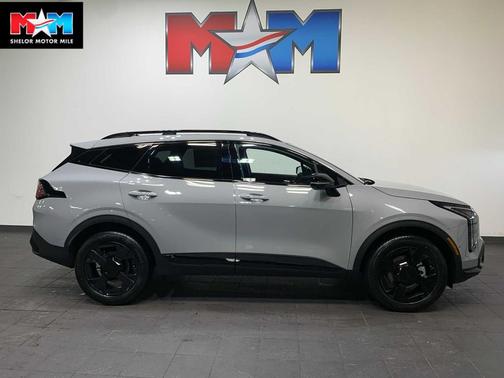 Wolf Gray 2026 Kia Sportage X-Line