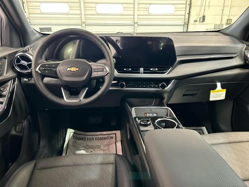 Summit White 2026 Chevrolet Equinox 1LT
