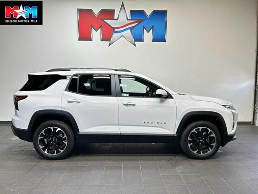 Summit White 2026 Chevrolet Equinox 1LT