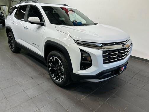 Summit White 2026 Chevrolet Equinox 1LT