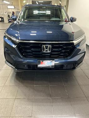 Canyon River Blue Metallic 2027 Honda CR-V EX-L