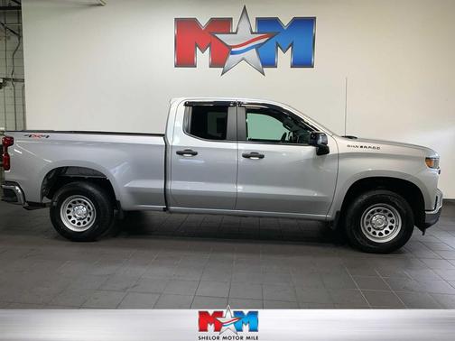 2021 Chevrolet Silverado 1500 WT