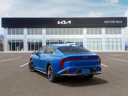 Wave Blue 2026 Kia K4 GT-Line