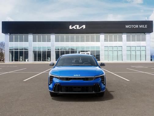 Wave Blue 2026 Kia K4 GT-Line