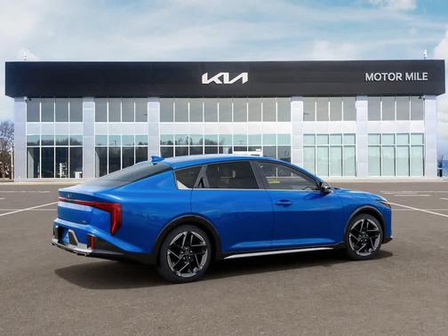 Wave Blue 2026 Kia K4 GT-Line