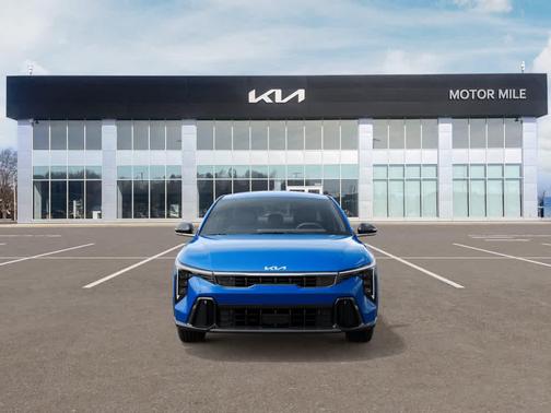 Wave Blue 2026 Kia K4 GT-Line