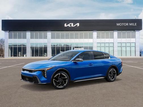 Wave Blue 2026 Kia K4 GT-Line