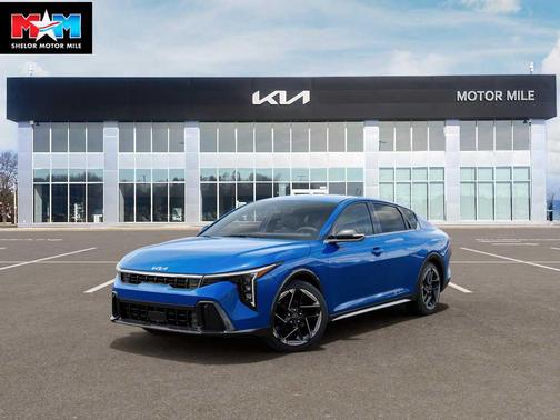 Wave Blue 2026 Kia K4 GT-Line