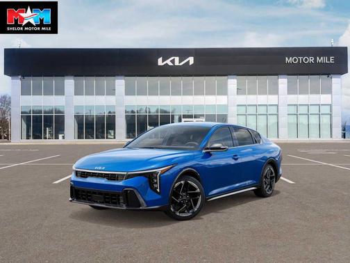 Wave Blue 2026 Kia K4 GT-Line