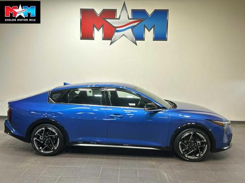 Wave Blue 2026 Kia K4 GT-Line