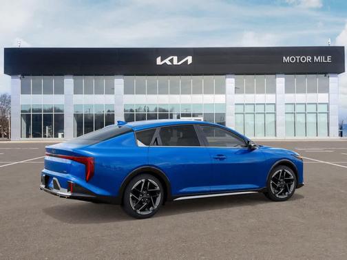Wave Blue 2026 Kia K4 GT-Line