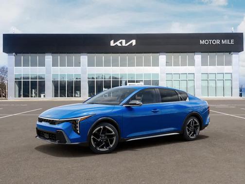 Wave Blue 2026 Kia K4 GT-Line