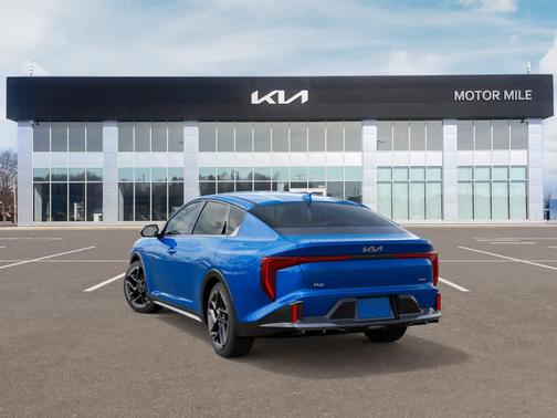 Wave Blue 2026 Kia K4 GT-Line