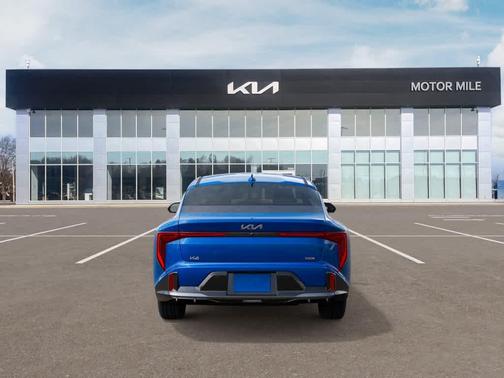Wave Blue 2026 Kia K4 GT-Line