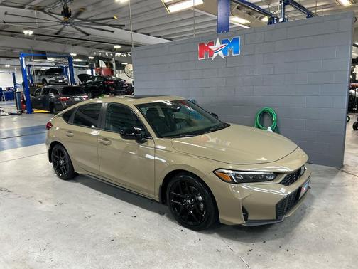 2025 Honda Civic Hybrid Sport